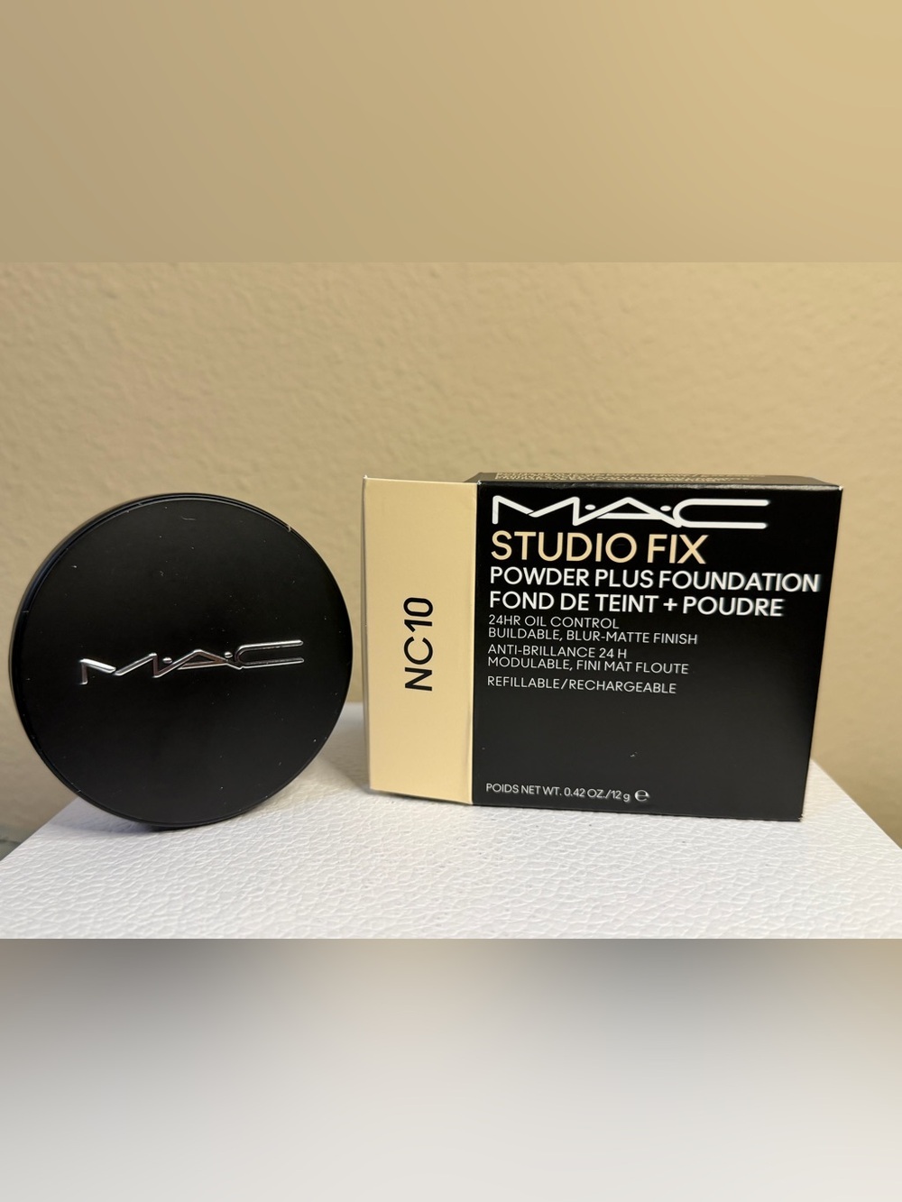 MAC Studio Fix Powder Plus Foundation NC10 -